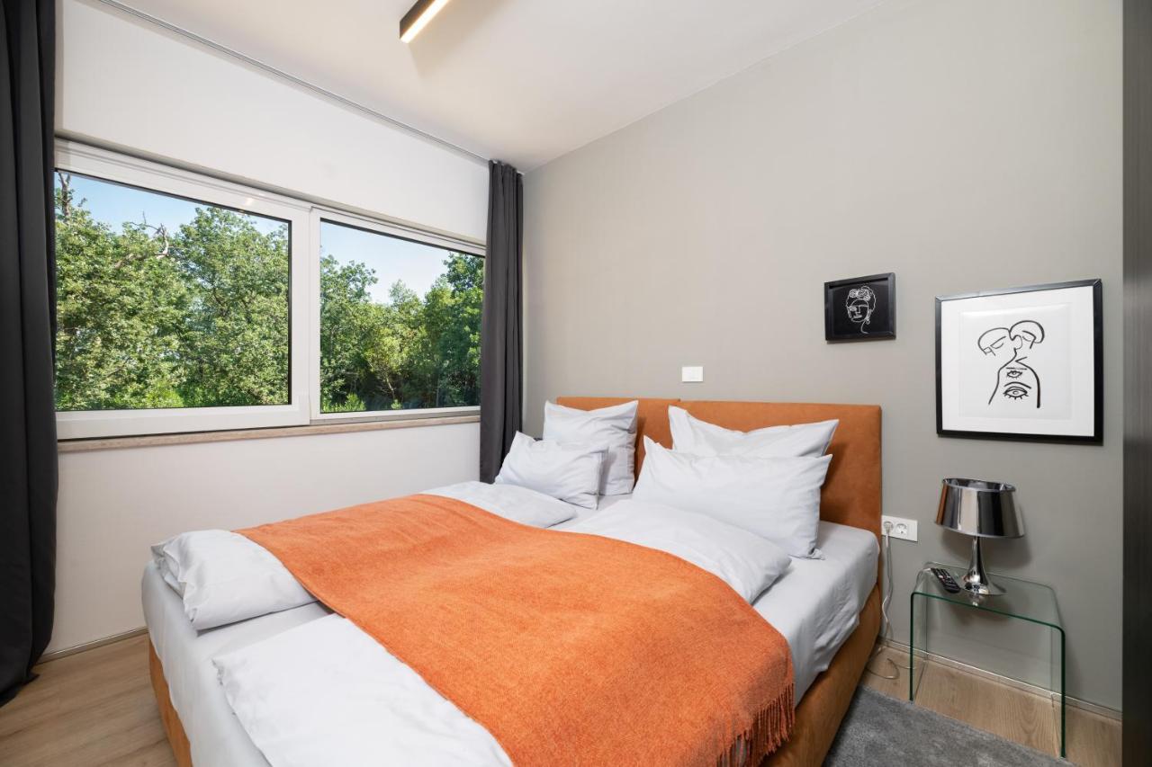 Luxus Villen Monteneto Zambratija  Ngoại thất bức ảnh