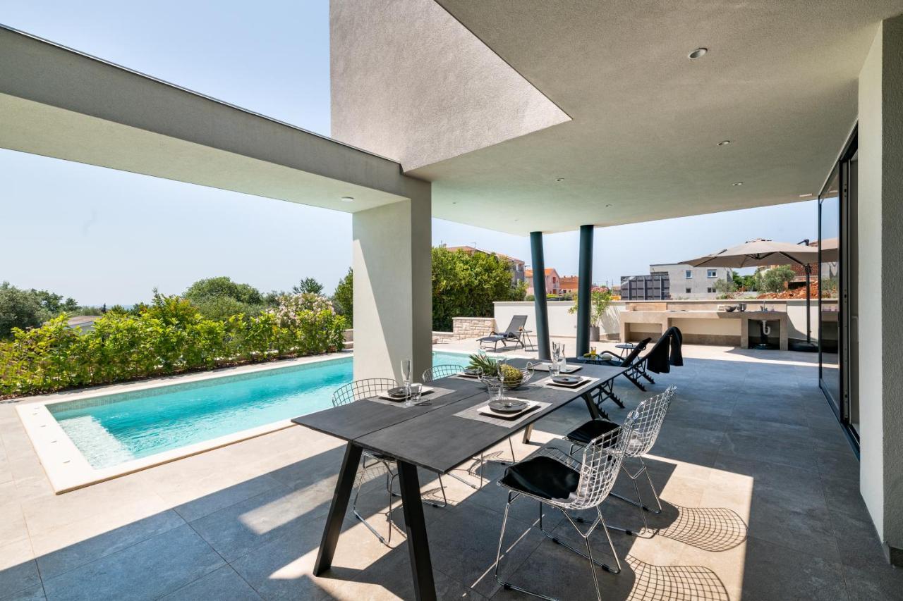 Luxus Villen Monteneto Zambratija  Ngoại thất bức ảnh